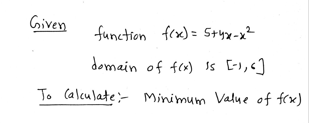 Calculus homework question answer, step 1, image 1